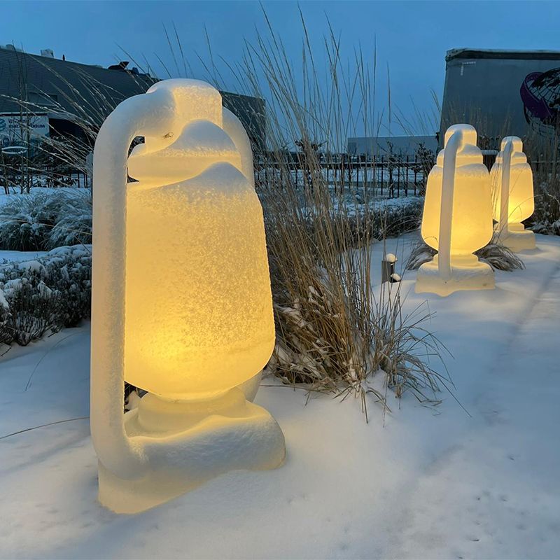 Vloerlamp wit 110 cm IP44- Storm Extra Large