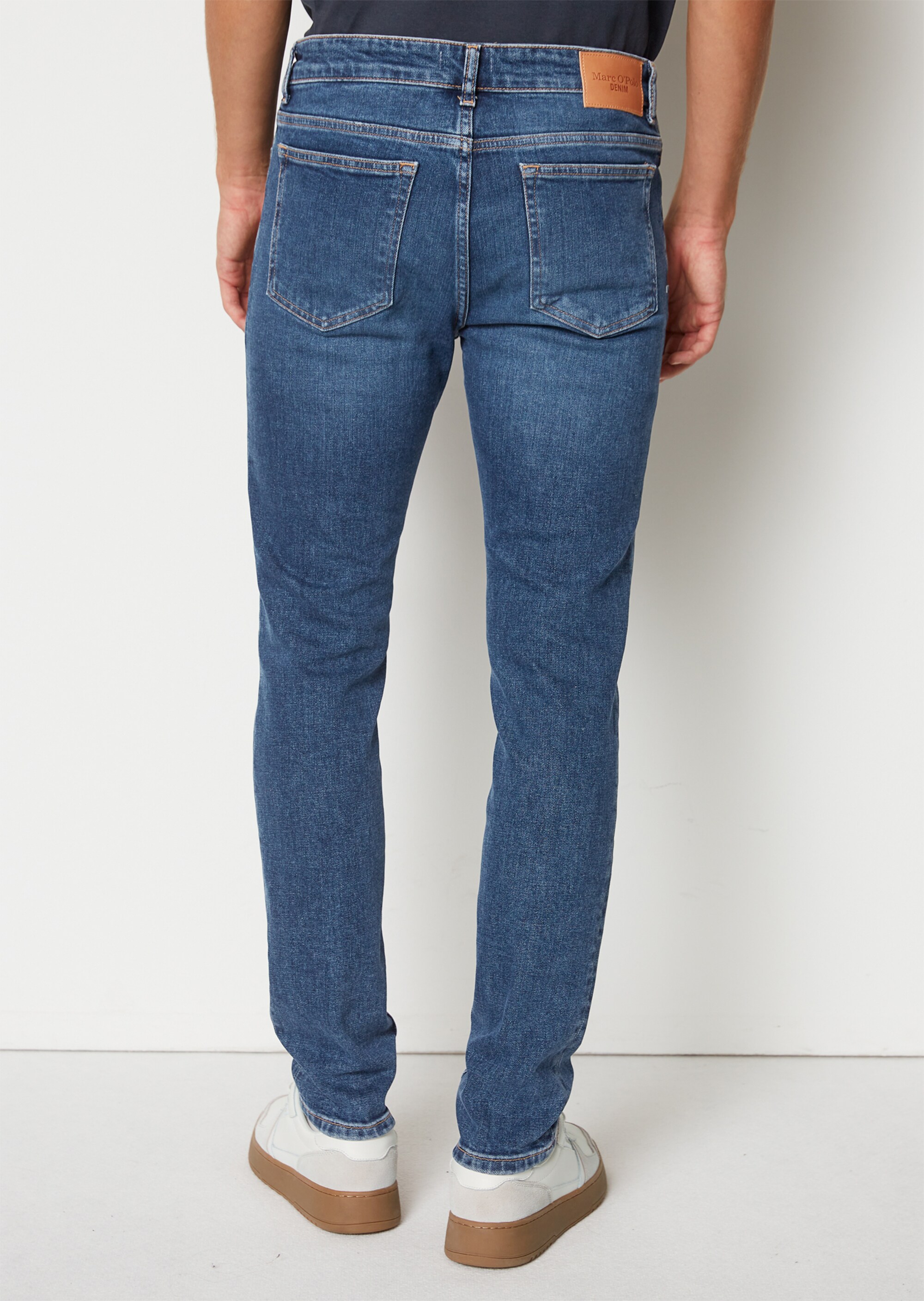 Jeans Modell ANDO skinny aus Bio-Baumwolle
