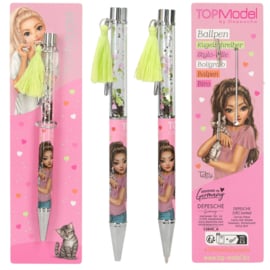 TOPModel pen met confetti