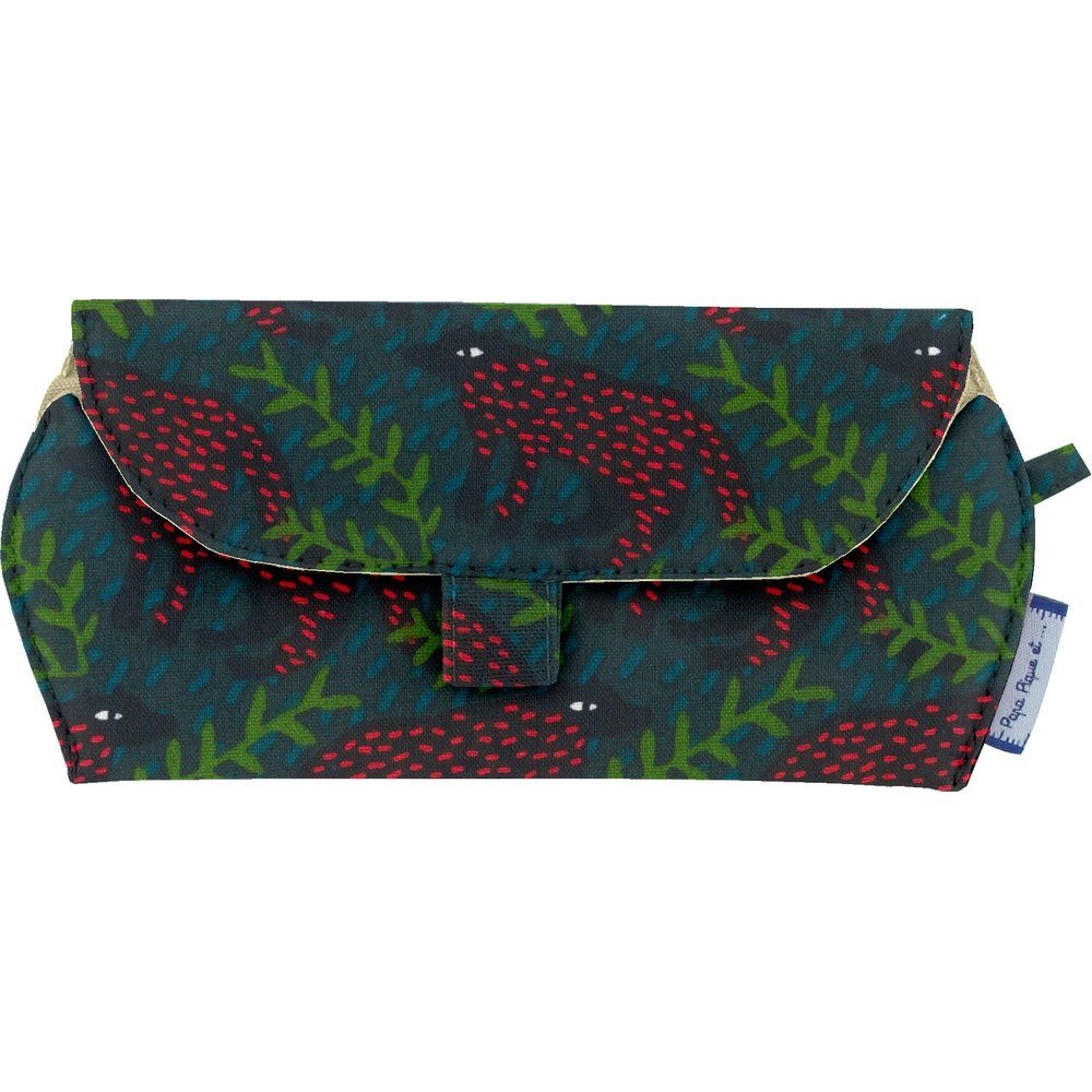 Etui À Lunettes Loup Des Bois