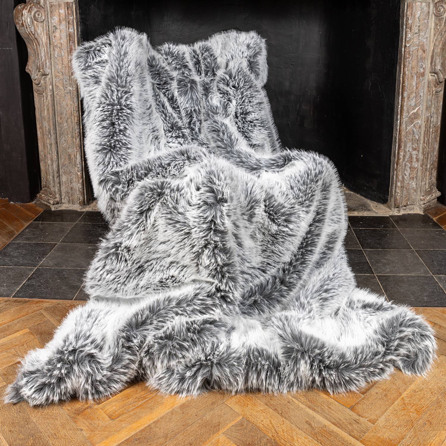Star Home Webpelz Wohndecke 