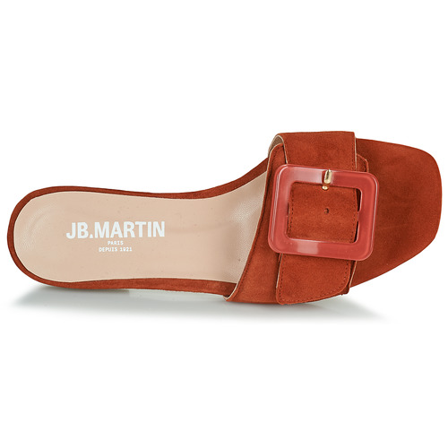 JB Martin - VIGNE - CHEVRE VELOURS FAUVE