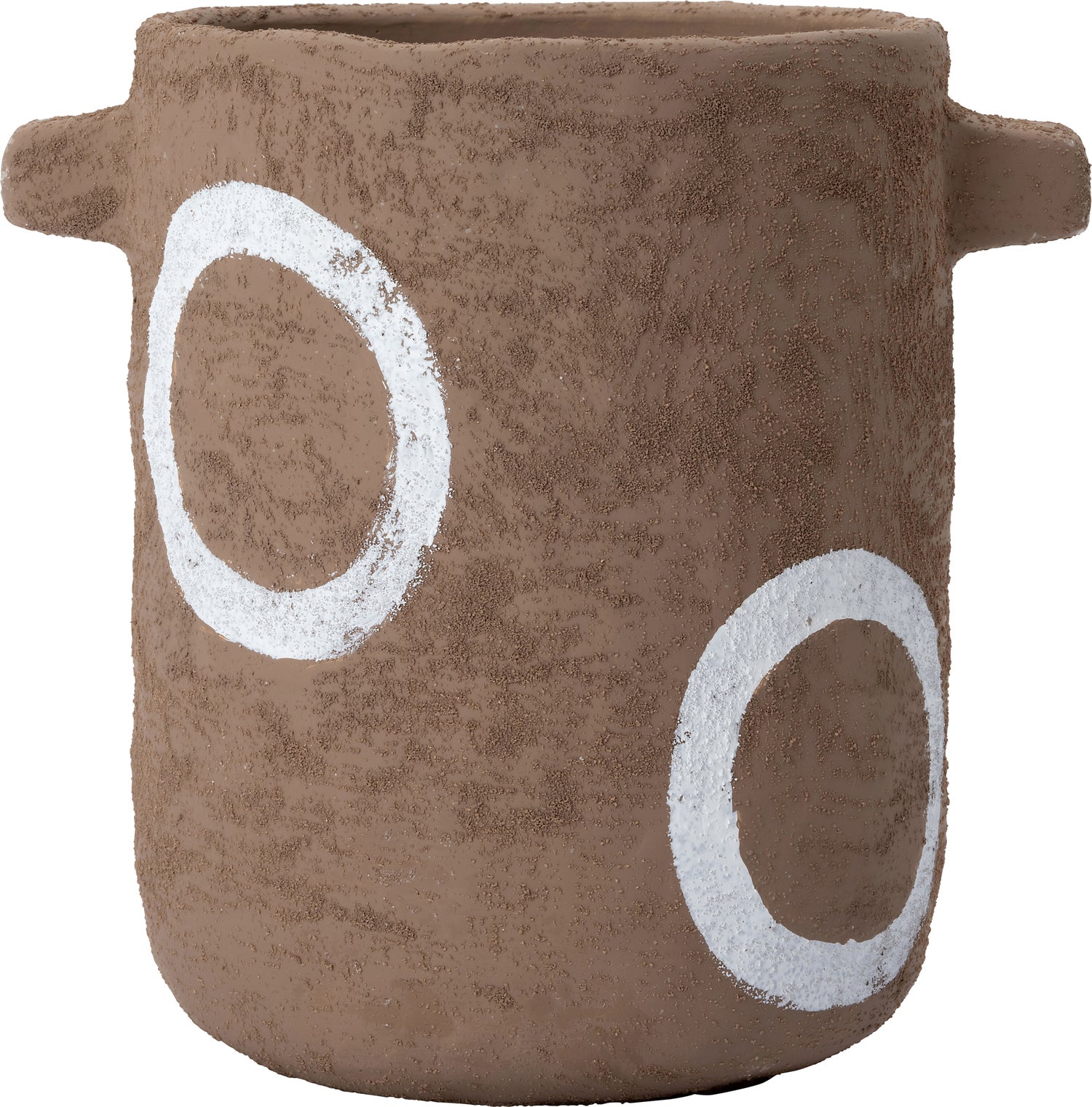 Intratuin pot Terje bruin 24 x 18,5 x 23 cm