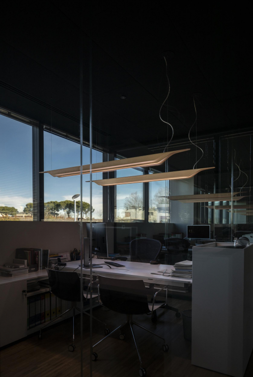 Foscarini Troag Media hanglamp LED naturel