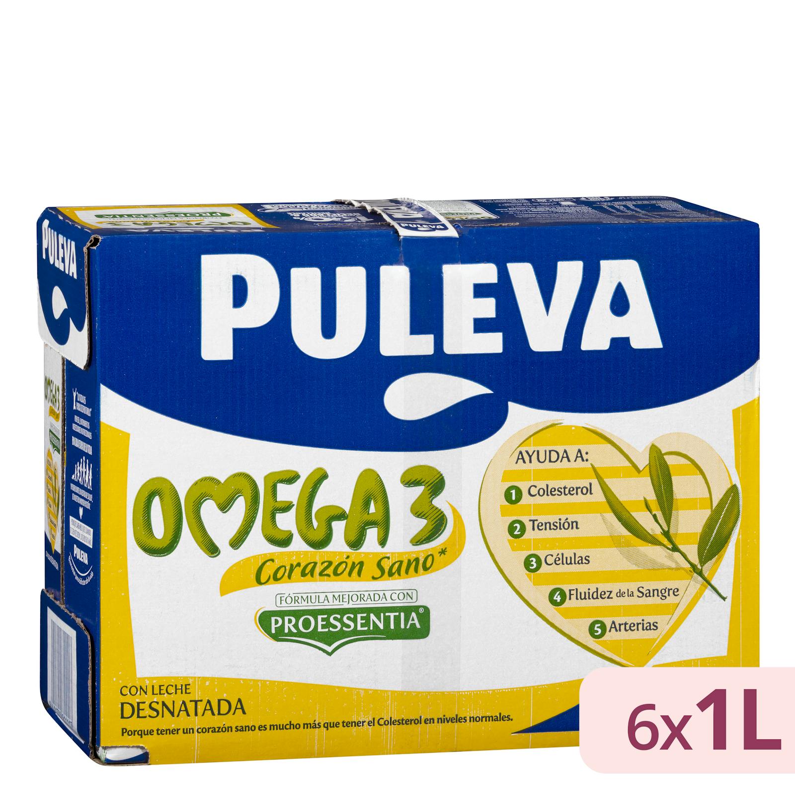 Boisson lactée Puleva Omega 3 au lait écrémé