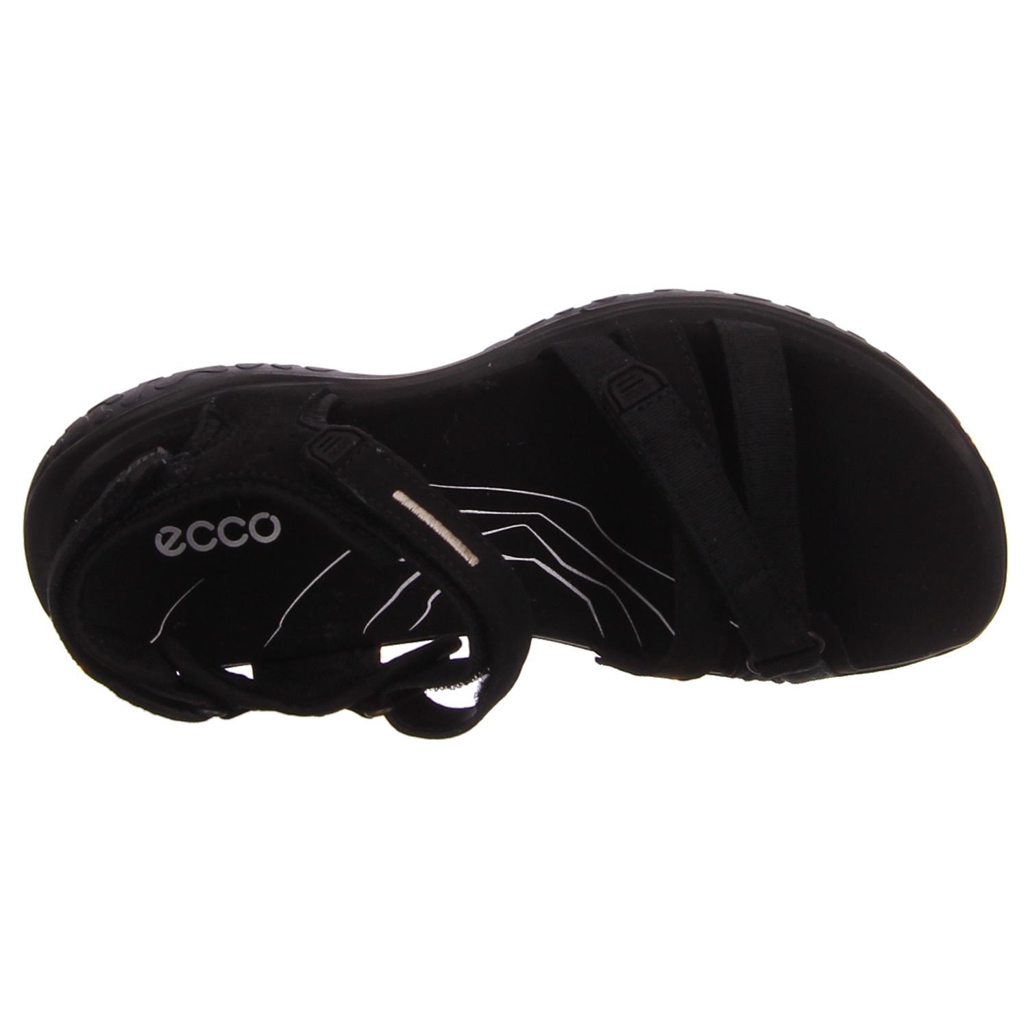 Ecco Sandalen schwarz schwarz