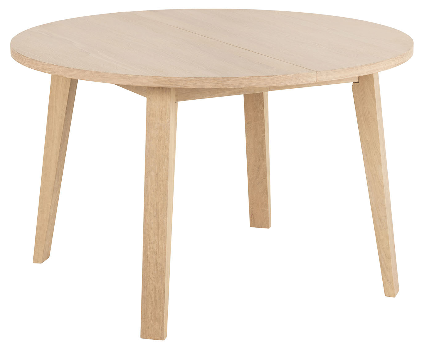 Mala Eetkamertafel - ø120cm - Licht Eiken