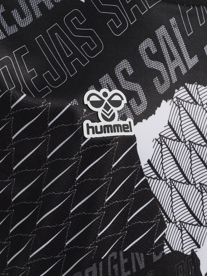 Hummel DBU Danmark 24 Trænings T-shirt Børn Sort