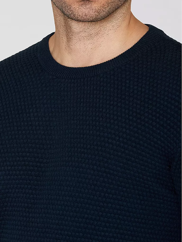 KNOWLEDGE COTTON APPAREL Sweater VAGN schwarz