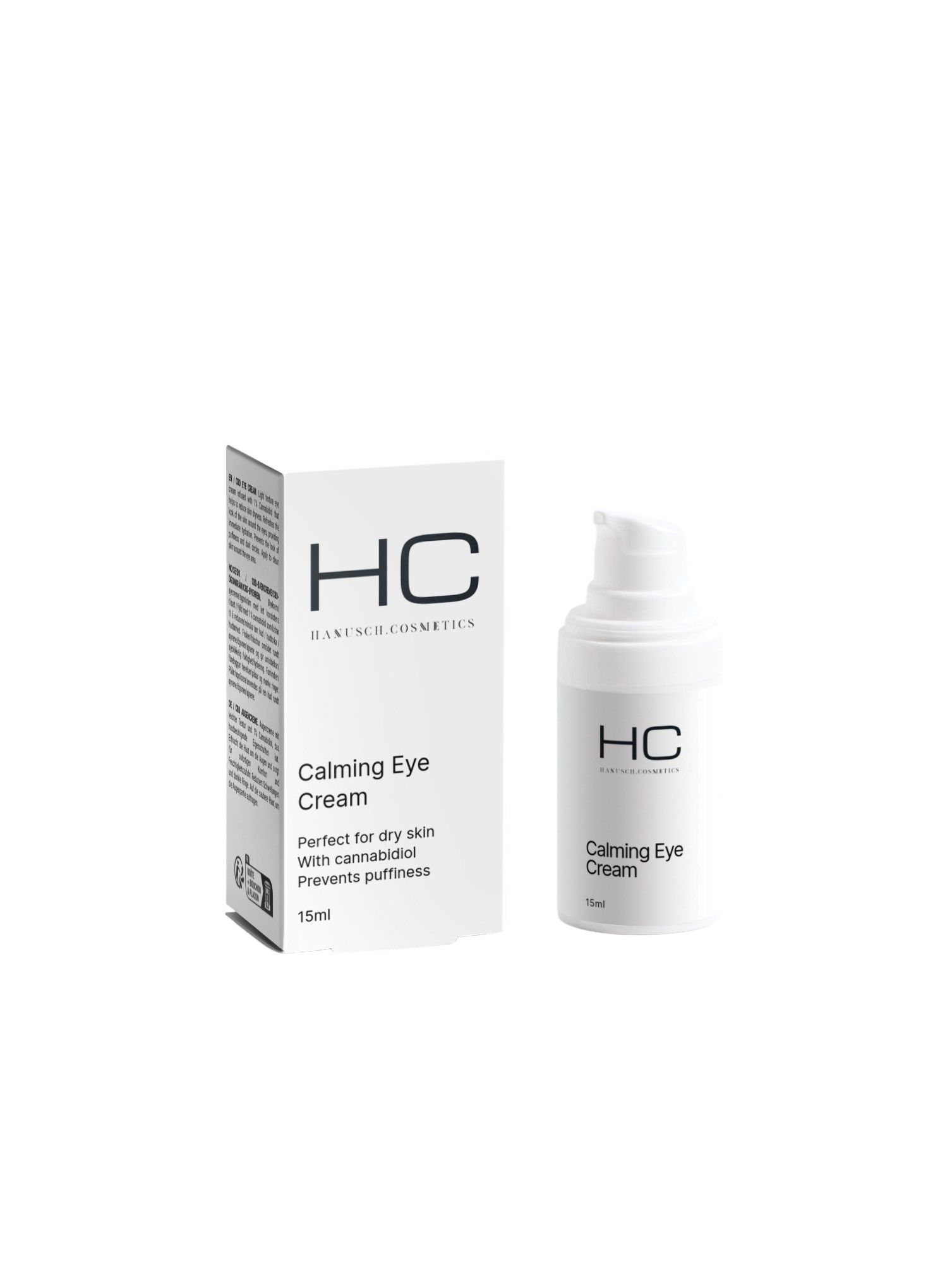 hanusch.cosmetics Calming Eye Cream