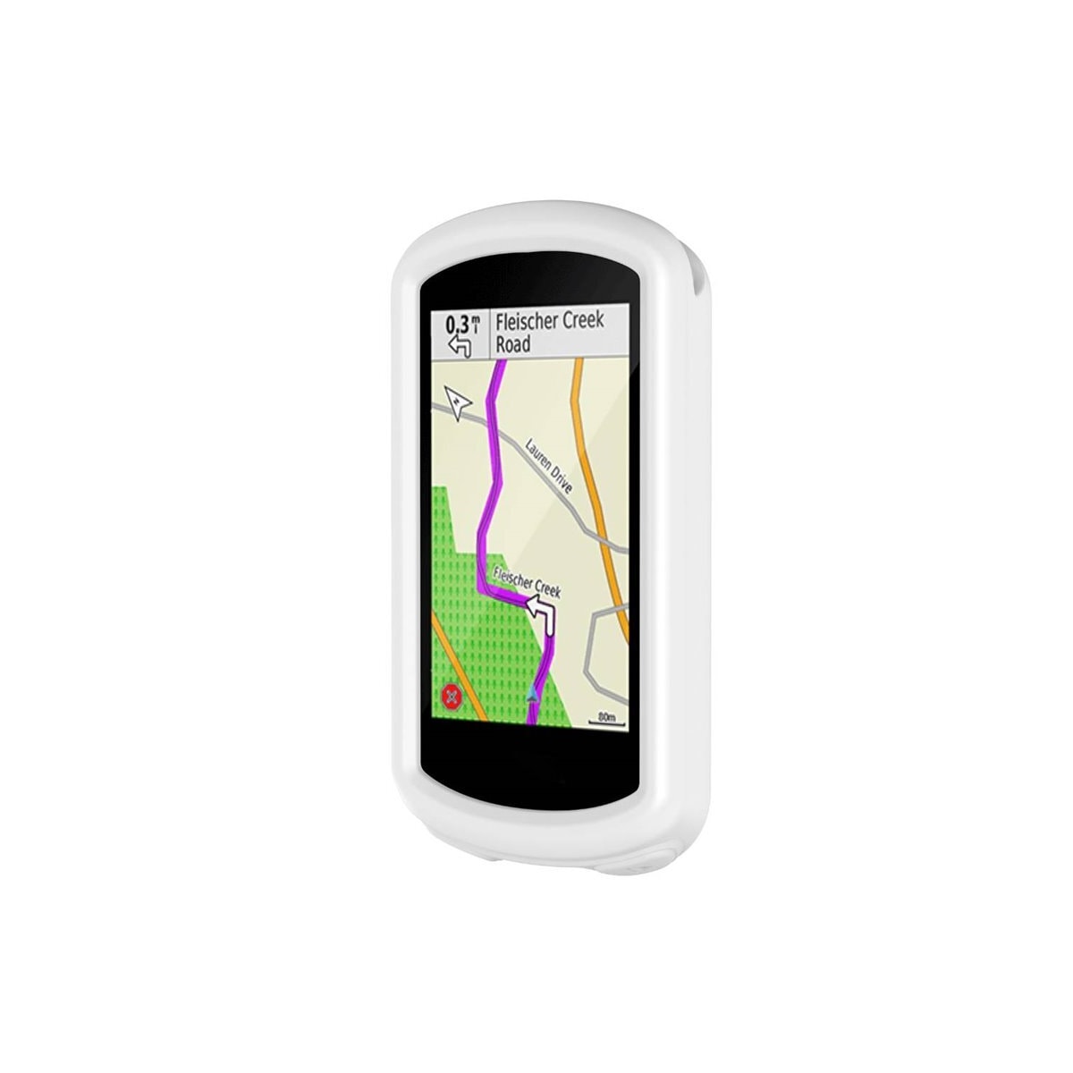 Silikon deksel Garmin Edge 1030 Plus - Hvit