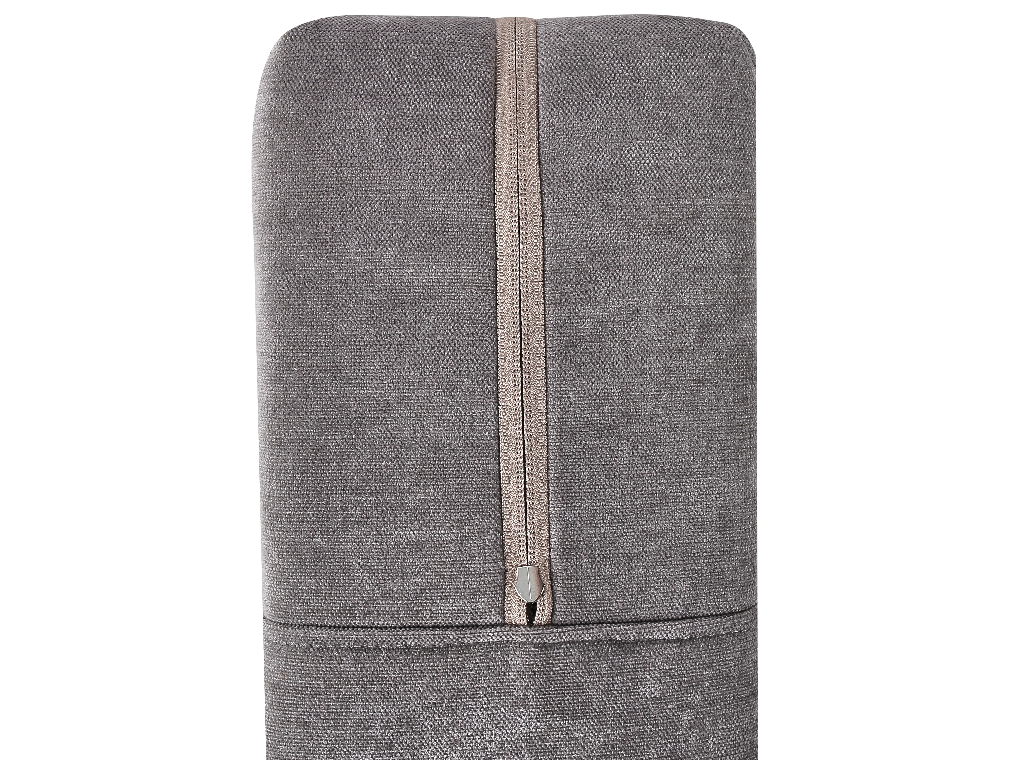 Boxspring met opbergruimte Stof ARISTOCRAT 180 x 200 cm Taupe