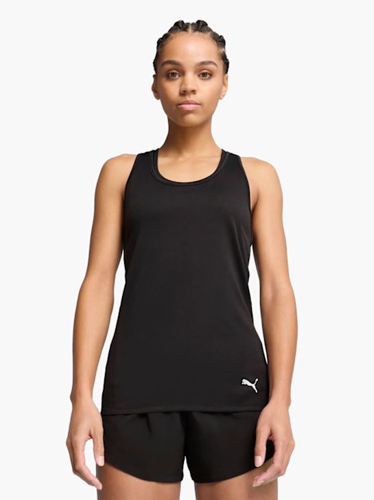PUMA Top Schwarz