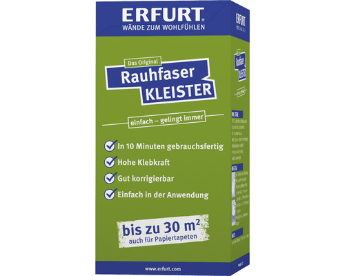 Erfurt behangplaksel voor rauhfaserbehang 200 g
