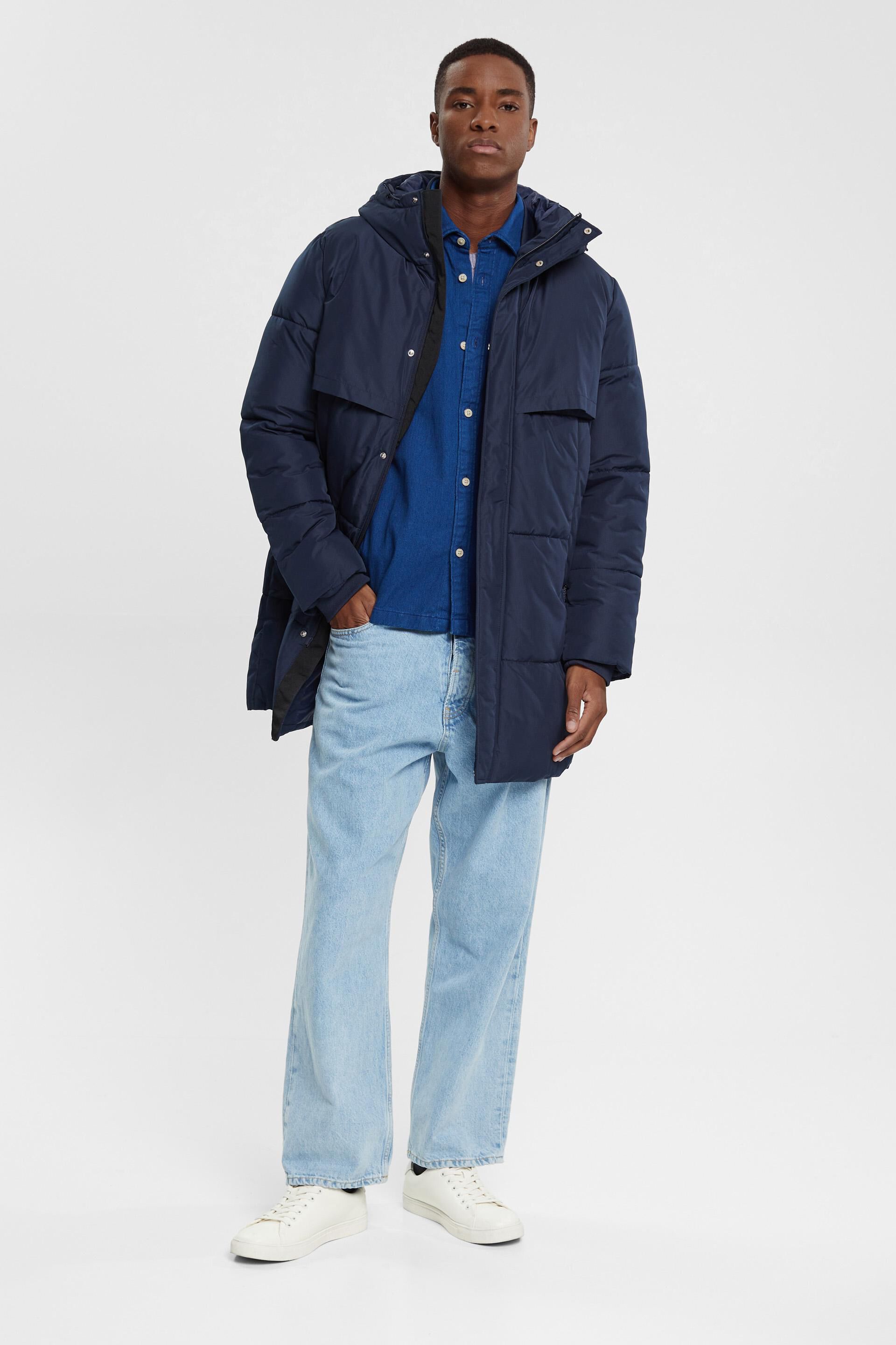 Chemise en twill uni