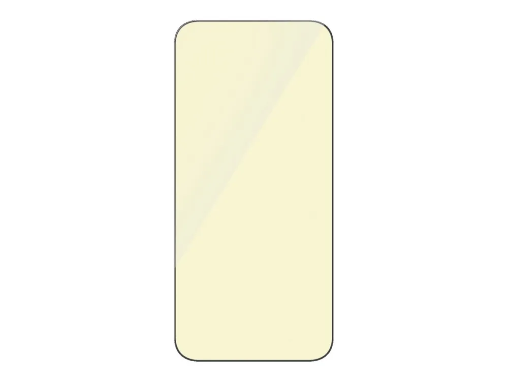 PanzerGlass™ | Ultra-Wide Fit - Skærmbeskyttelse til mobiltelefon - EyeCare Protection | Apple iPhone 15 Pro Max