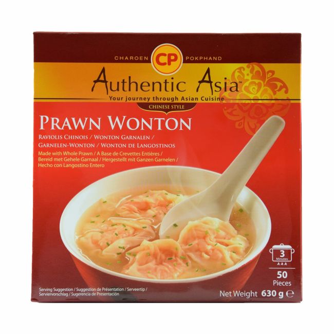 CP Bevroren Garnalen Wan Tan 50st 630g