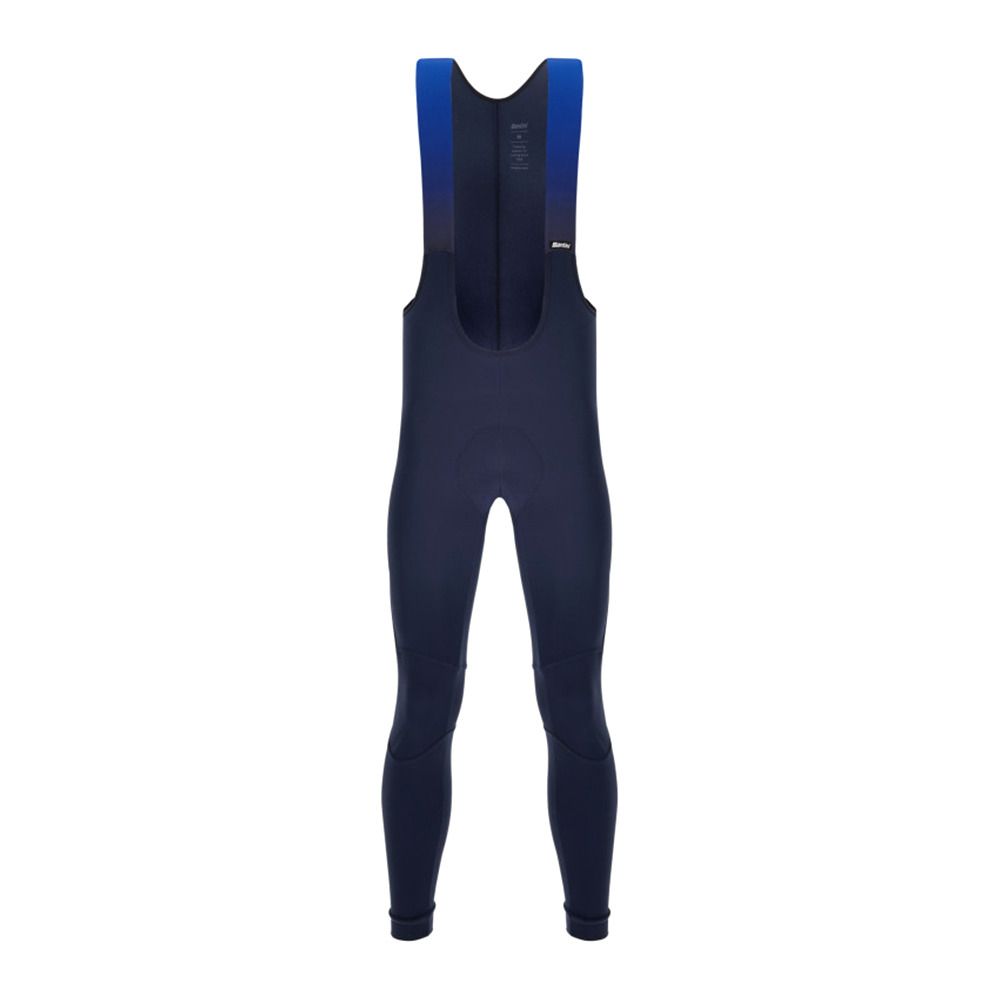 Santini PRIME - Collant À bretelles Homme marine