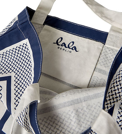 Lala Berlin Shopper - Maja - Heritage Stripe Navy