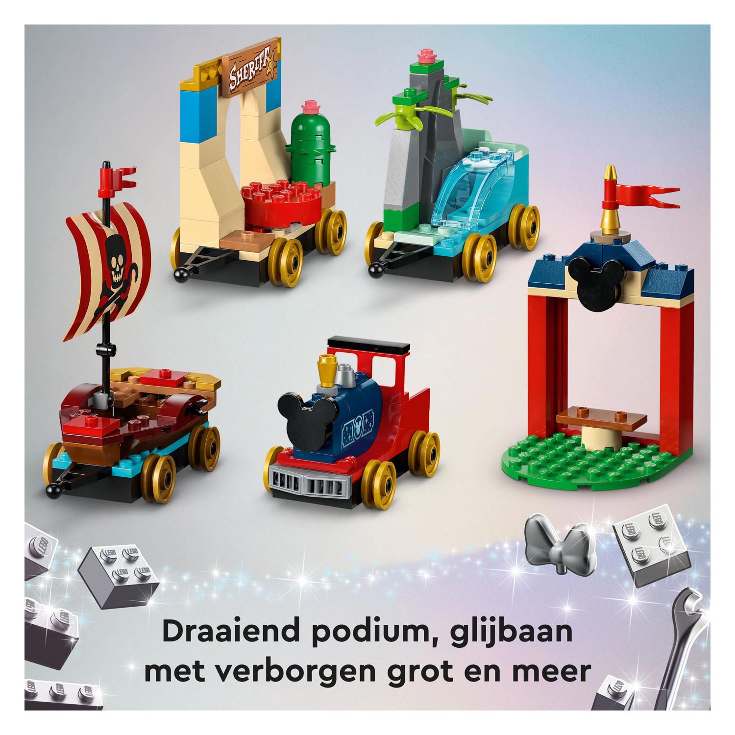 LEGO Disney Classic 43212 Disney Feesttrein