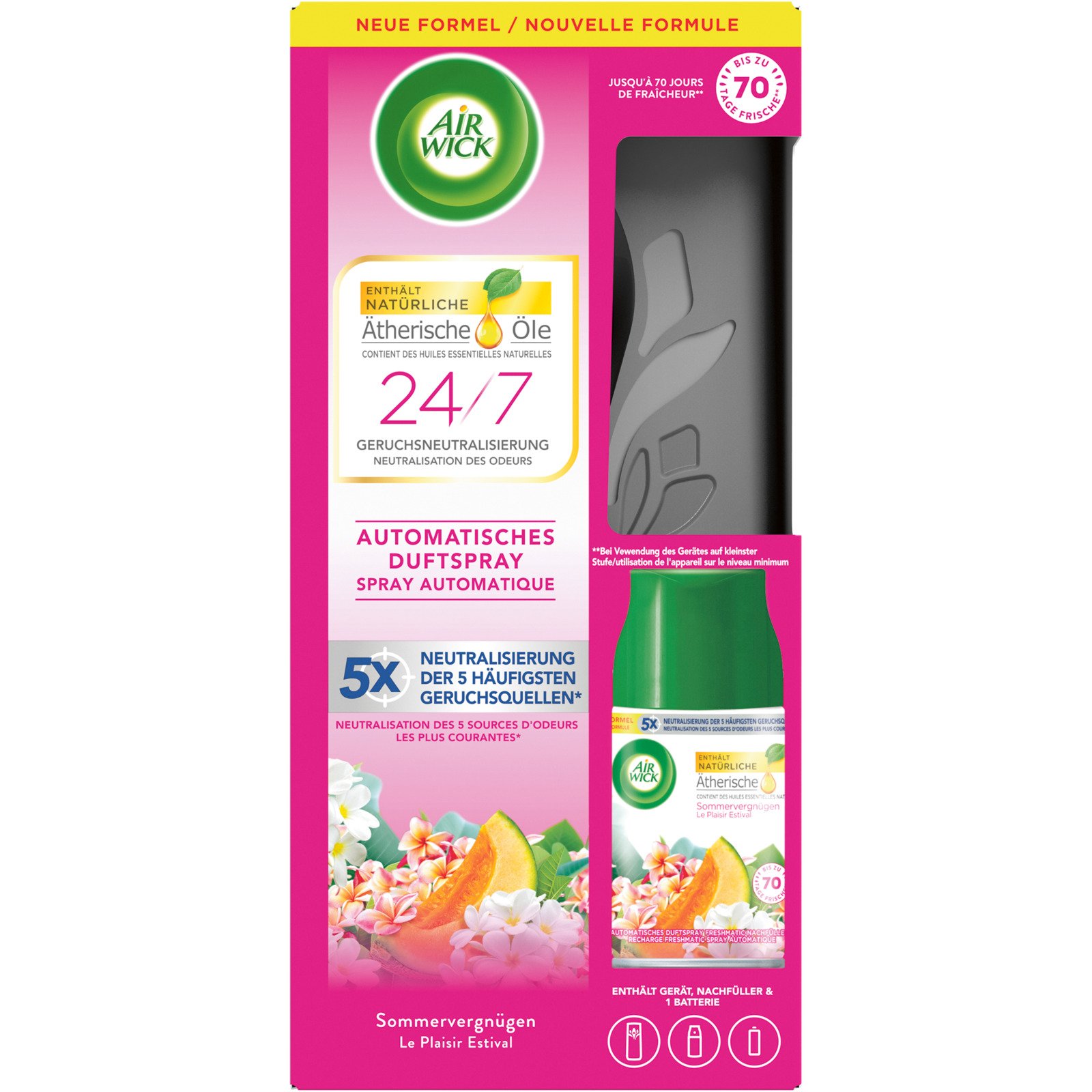 Air Wick Freshmatic & Refill Sommervergnügen
