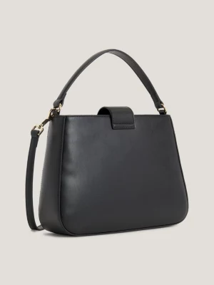 Bolsa de corrente com monograma TH