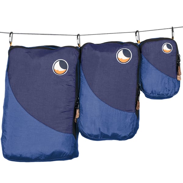 Sac à dos randonnée TICKET TO THE MOON TRAVEL CUBE SET ROYAL BLUE/NAVY BLUE