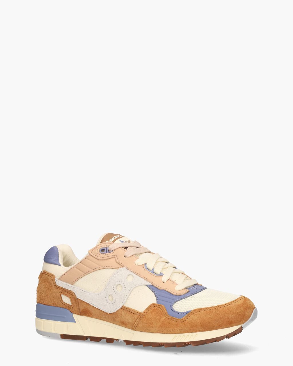 Saucony Shadow 5000 Crème/Multicolor Herensneakers