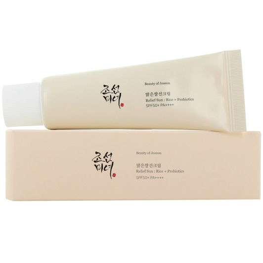 Crème solaire Beauty of Joseon Relief Sun Rice Probiotics SPF50+