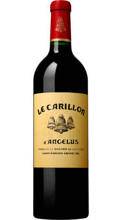 Le Carillon d'Angélus Second Vin du Château Angélus 2011 Saint-Emilion Rouge