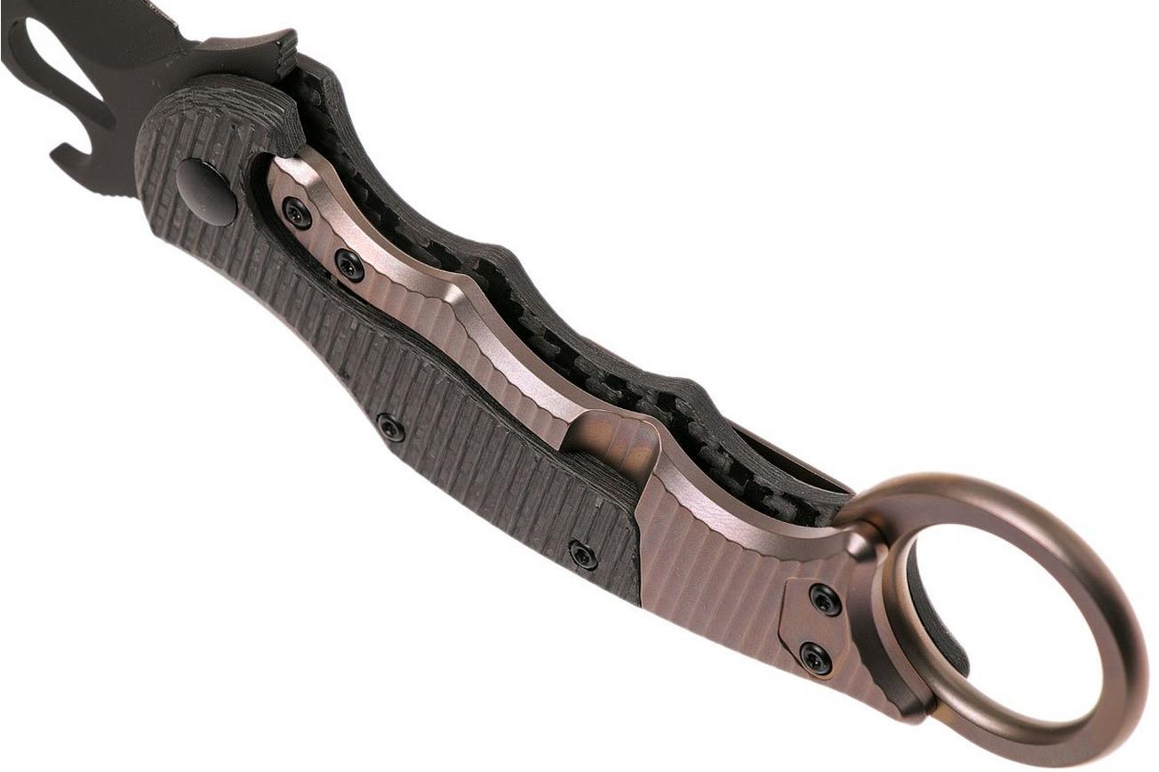 Fox Karambit Titanium Framelock FX-599TiC, karambitmes