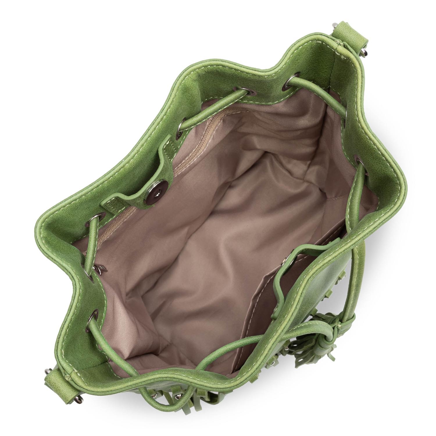 Country Fringe-Sac seau