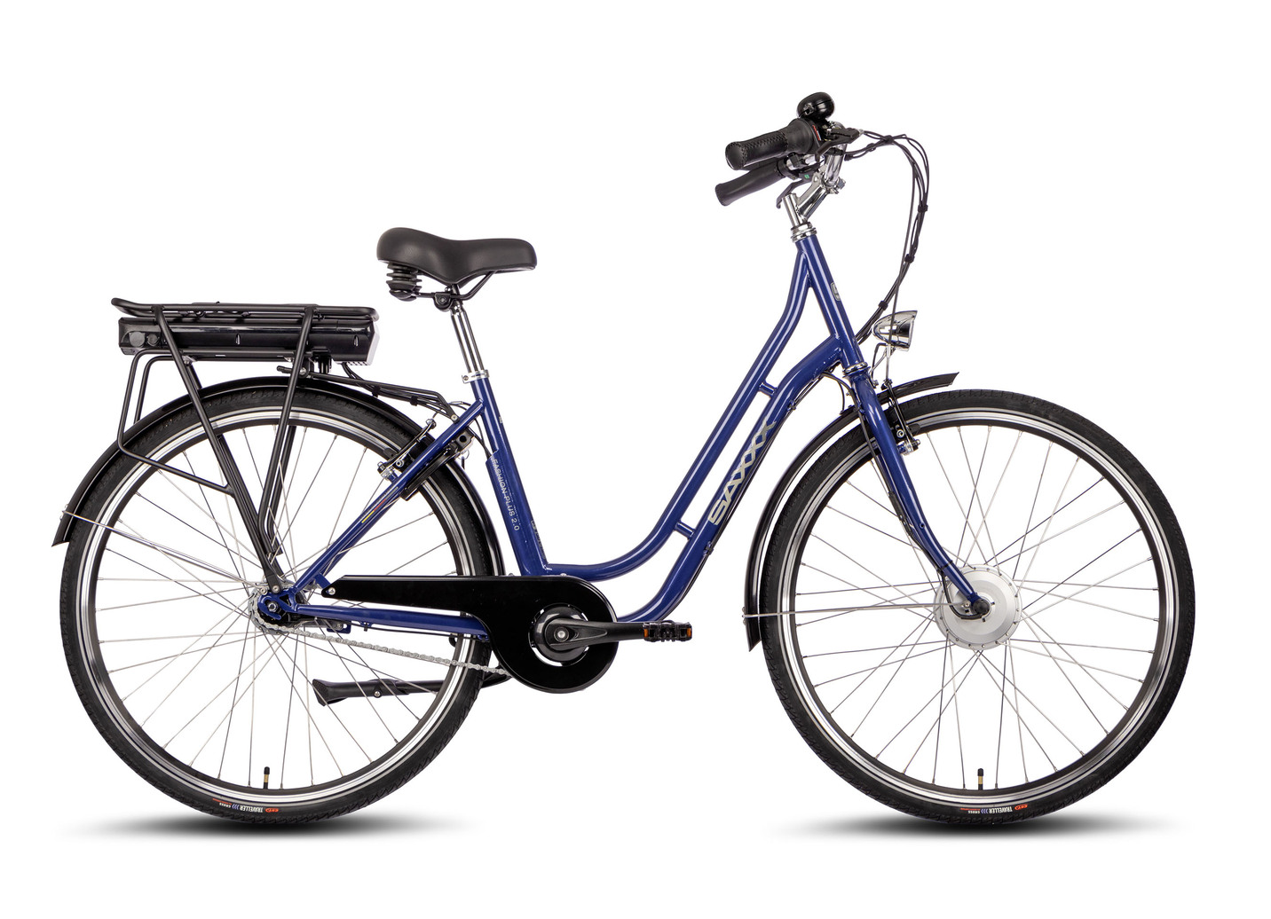 Zeitlos, elegantes City-E-Bike mit komfortabler Ausstattung