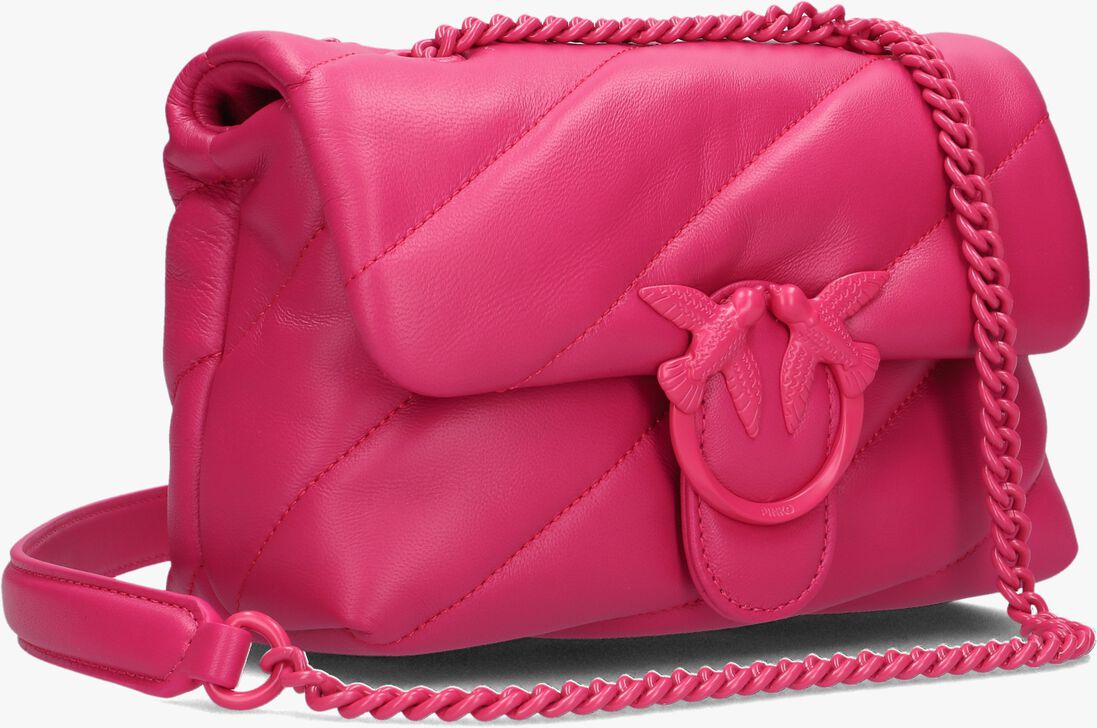 PINKO roze pinko schoudertas love puff mini