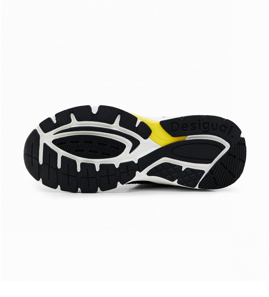 Tênis Desigual Moon com Zíper Preto