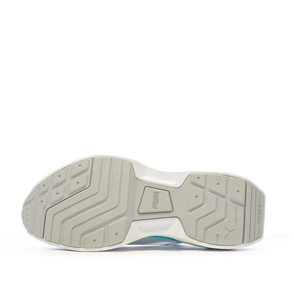 Puma Baskets Blanches/Bleu Homme Puma Kosmo Rider