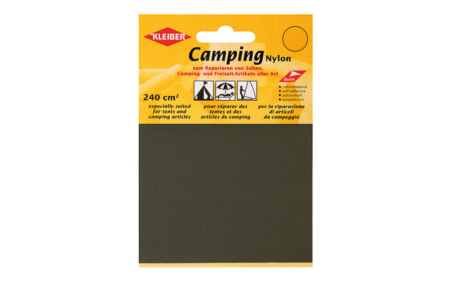 Kleiber Camping Nylon Reparaturflicken (2 Stück)