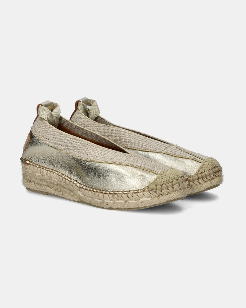 Shabbies Amsterdam Palma Kimono Espadrilles  - goud