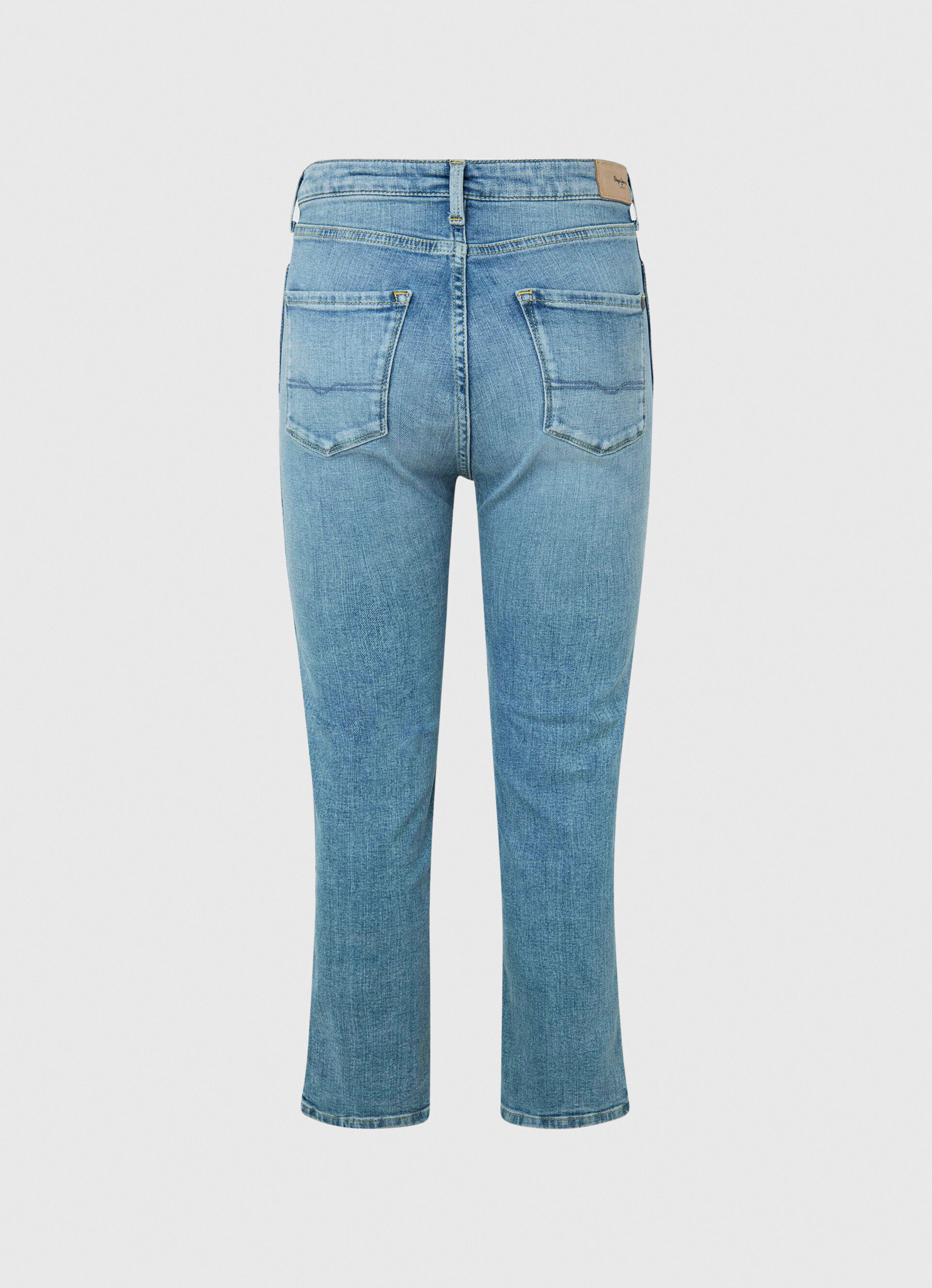 JEAN DION 7/8 FIT SLIM TIRO ALTO - jeans