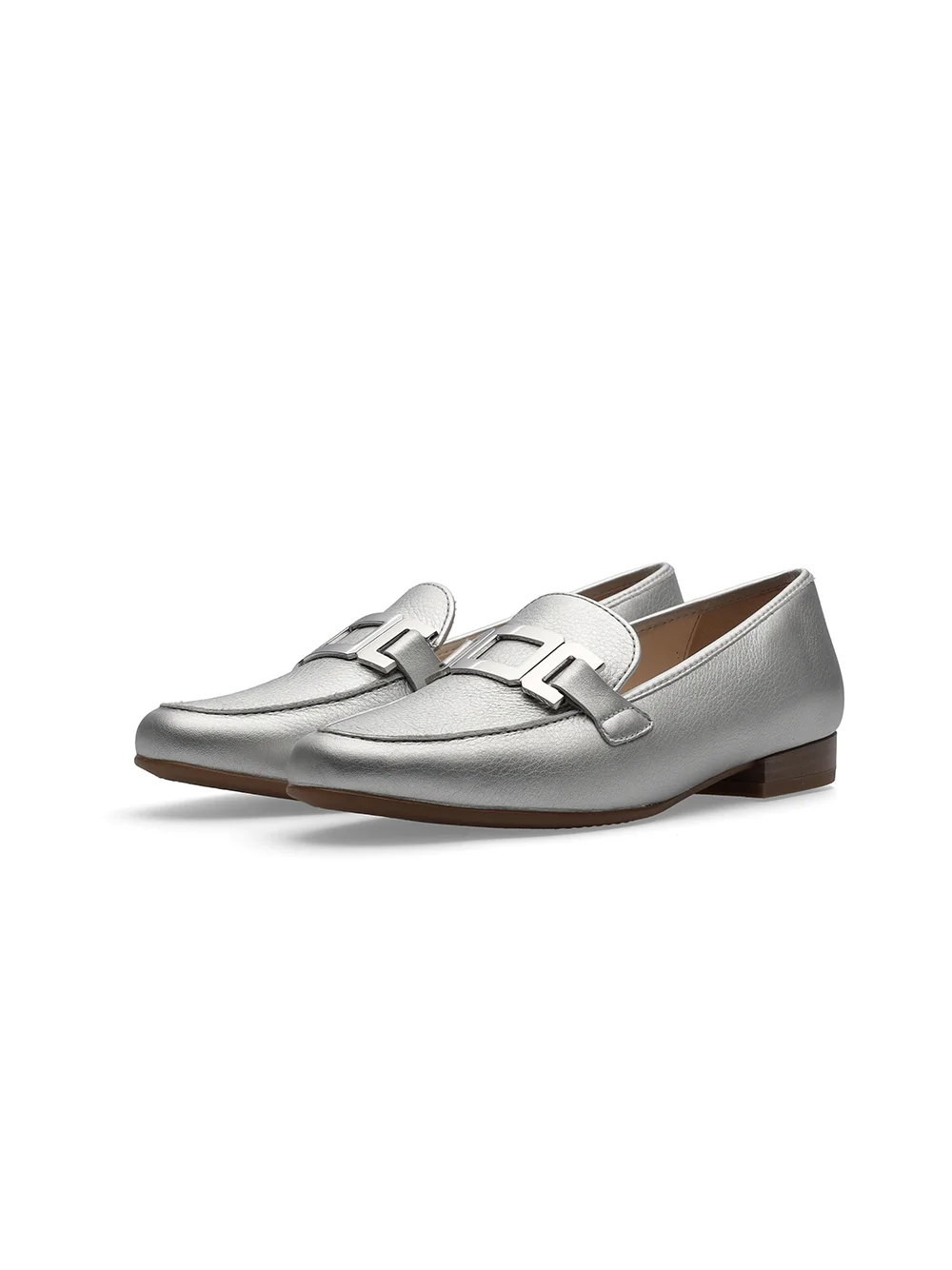 College Slipper Kent silber