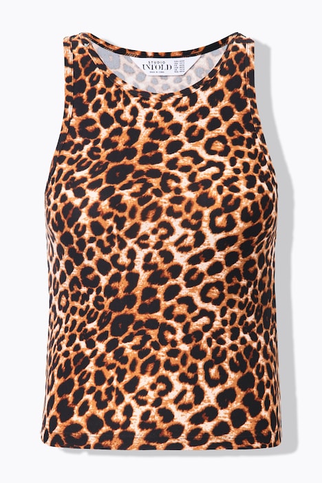 Crop-Top, Slim Shape, Leo