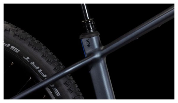 VTT Électrique Semi-Rigide Cube Reaction Hybrid Pro 600 Shimano Deore/Deore XT 12V 600 Wh 27.5'' Gris Metallic 2025