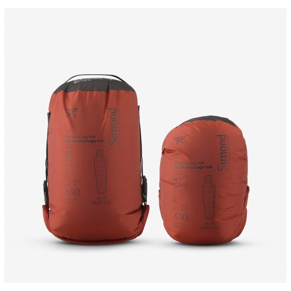 Simond - SIMOND - MT900 10° Down - Sac de couchage en duvet