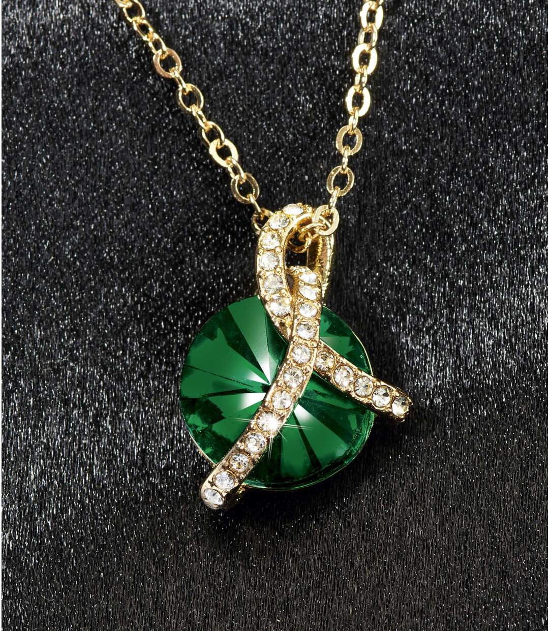 Collier Goutte de Cristal
