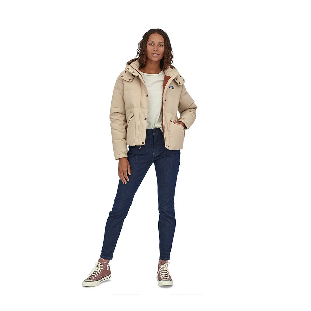Patagonia DOWNDRIFT - Veste Femme oar tan