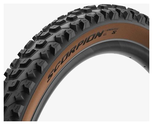 Pneu VTT Pirelli Scorpion Enduro S 29'' Tubeless Souple SmartGrip Gravity HardWall Classic