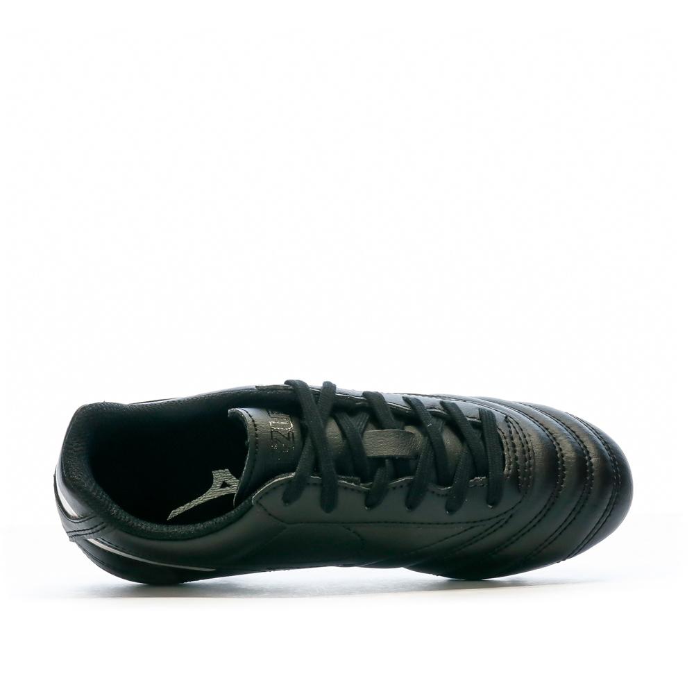Mizuno Chaussures de football Noir Mixte Enfant Mizuno Morelia II Club AG