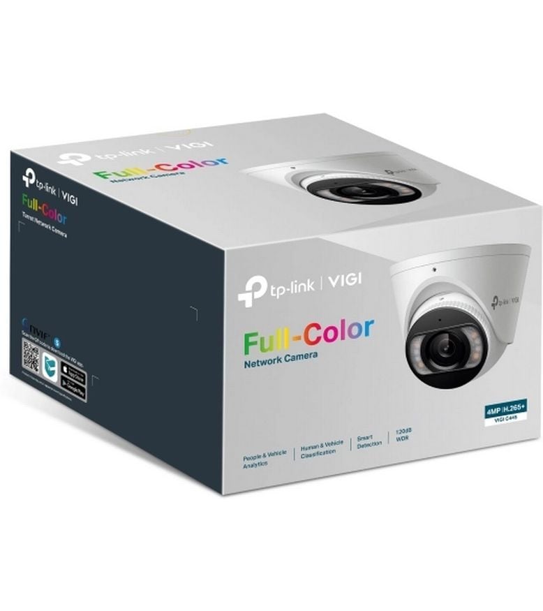 TP-Link Netzwerkkamera VIGI Turret IP Camera VIGI C455 4 mm VIGI (4 mm) 5MP Vollfarb-Turret-Netzwerkkamera
