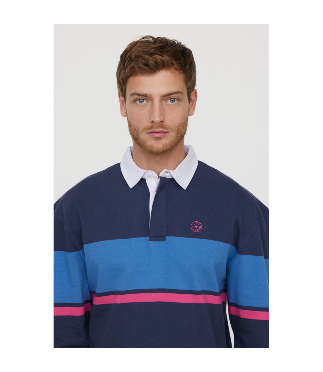 Polo manches longues coton regular BLINO