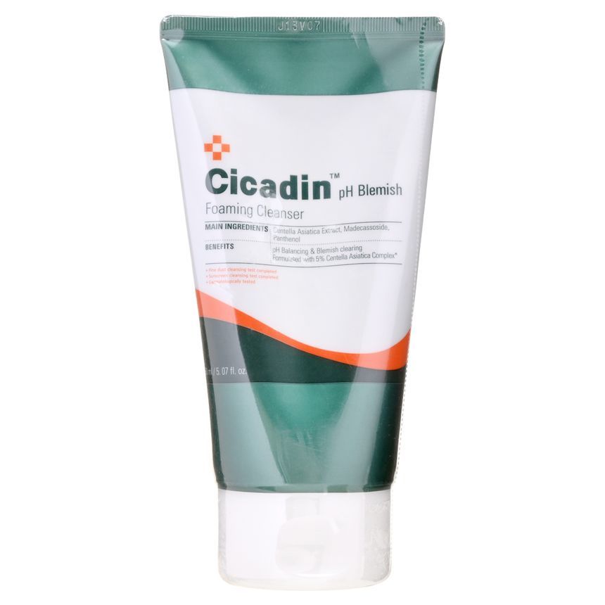MISSHA - Cicadin pH Blemish Foaming Cleanser Jumbo